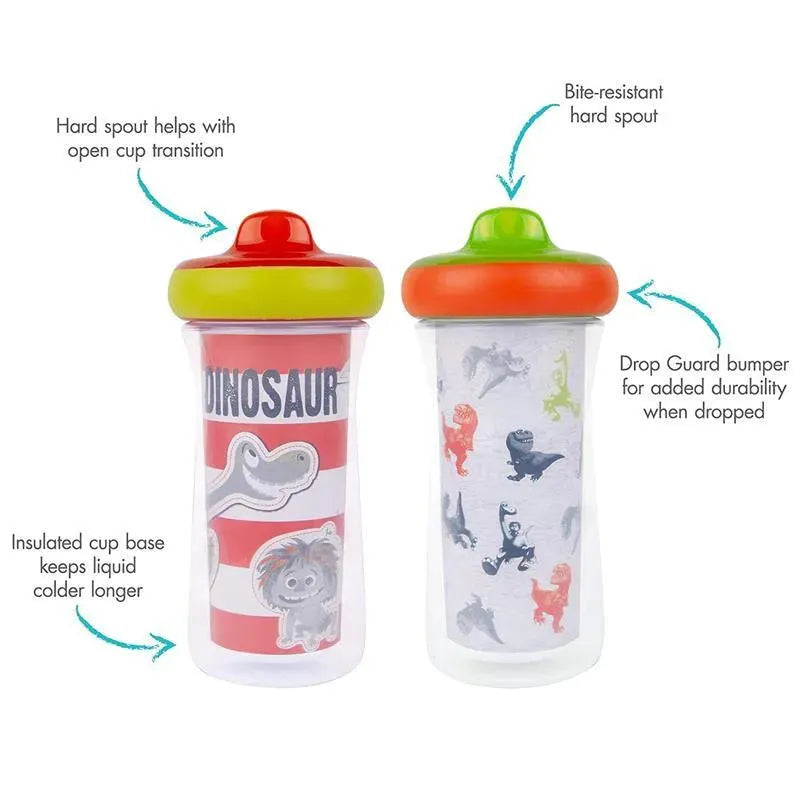 Tomy - The Good Dinosaur Drop Guard Isolado Copo Sippy 2 Pk