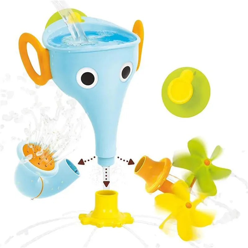 Yookidoo - brinquedo de banho FunElefun Fill 'N' Sprinkle, azul